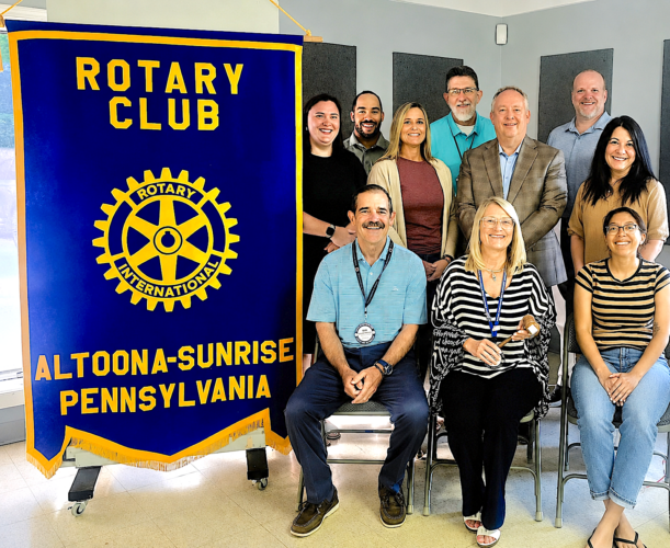 Sunrise Rotary officers